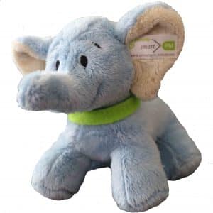 blauer Elefant Maskottchen - Smartofant