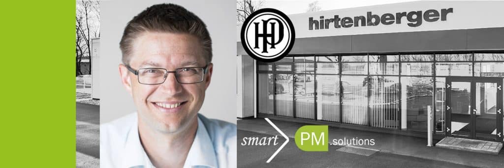 Hirtenberger opted for smartPM.solutions for their intergrated planning