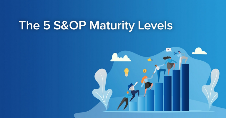 S&OP maturity levels