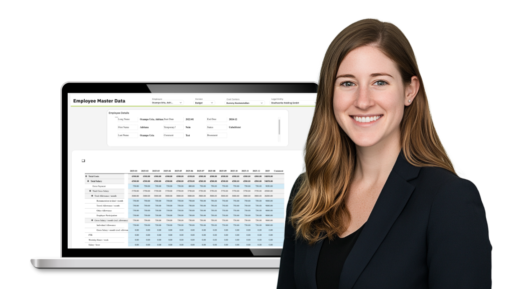 Human Ressources HR Master Data