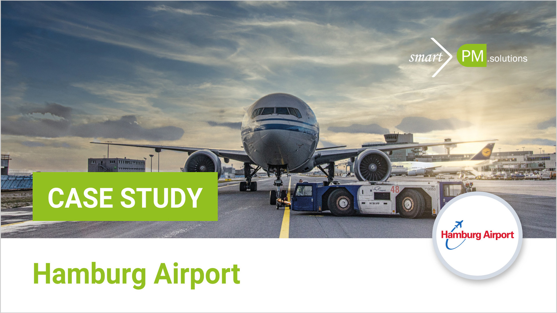 How HAMBURG AIRPORT saves time, effort and several Mio. € a year - case study project performance management