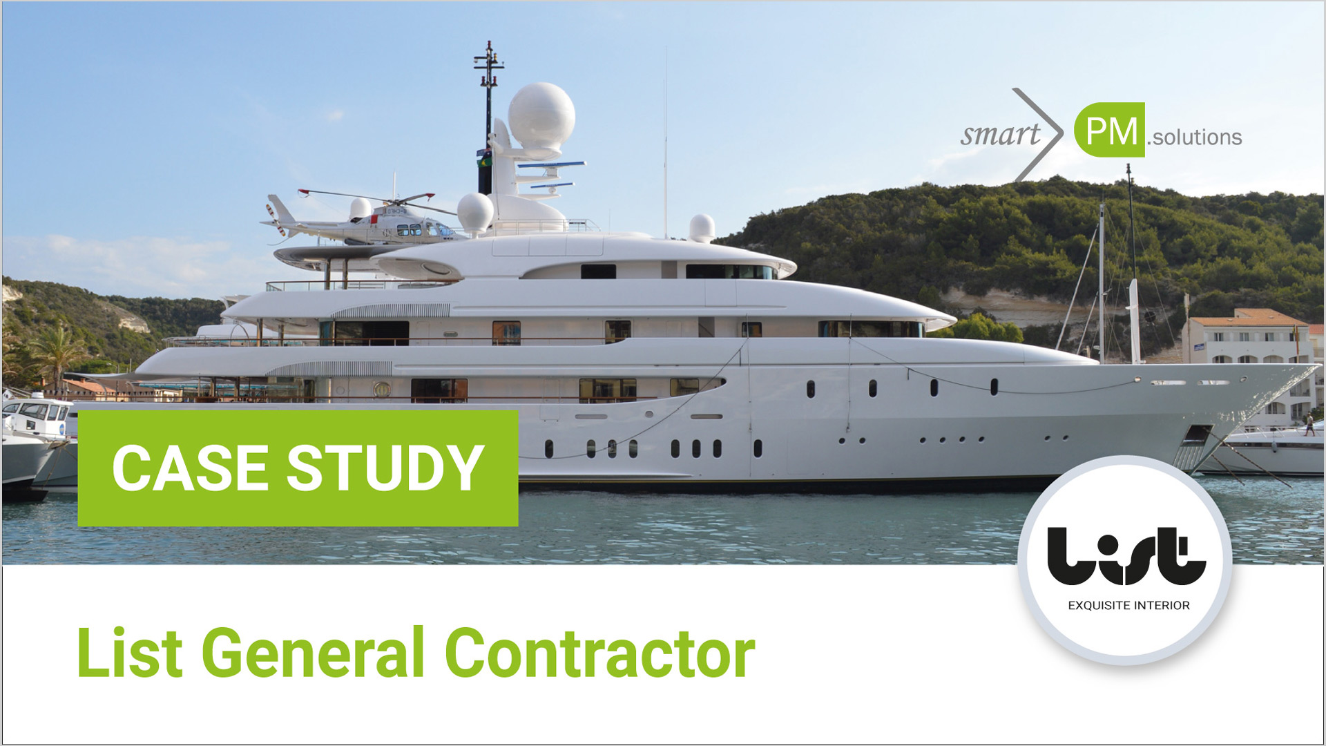 Champion LIST GC saves 2,5 FTE and 450 K Euro/year with improved project performance management - case study 