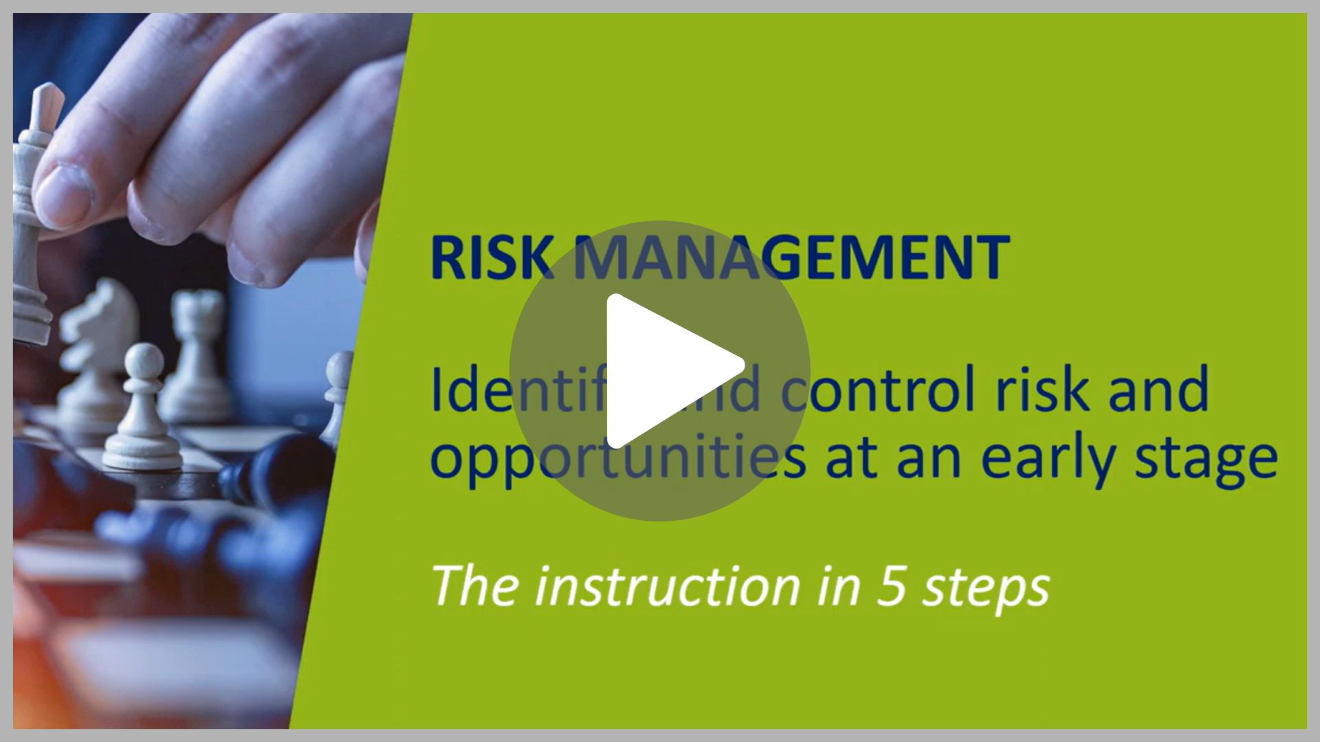 Video Risk Management Thumbnail