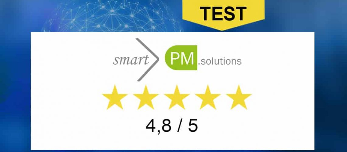 5 stars for smartPM.solutions CPM consulting