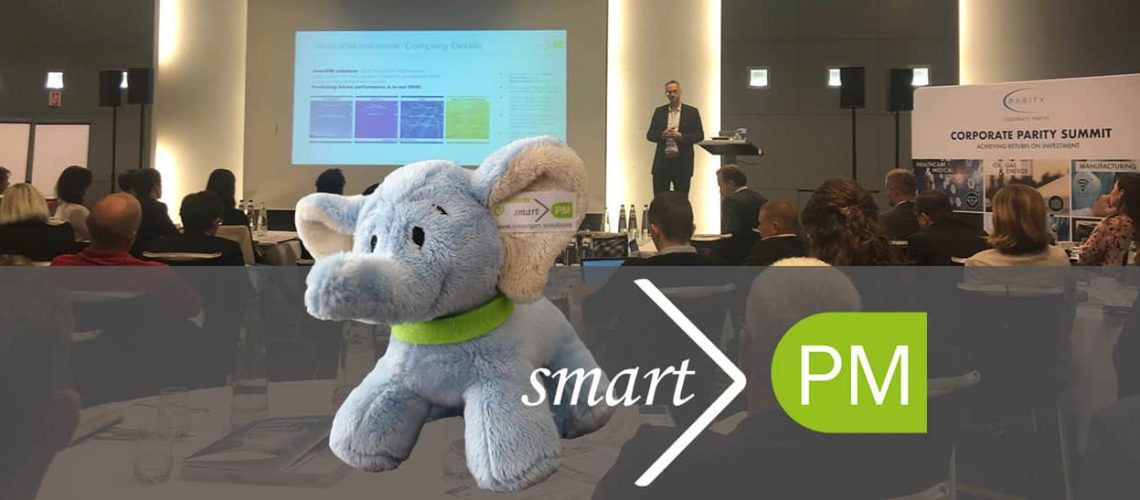 smartPM.solutions at the Digital Transformation Summit in Amsterdam 2019